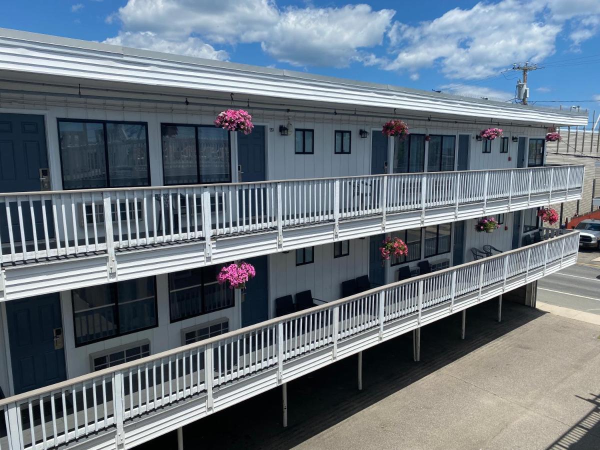 Ways Motel 汉普顿 外观 照片