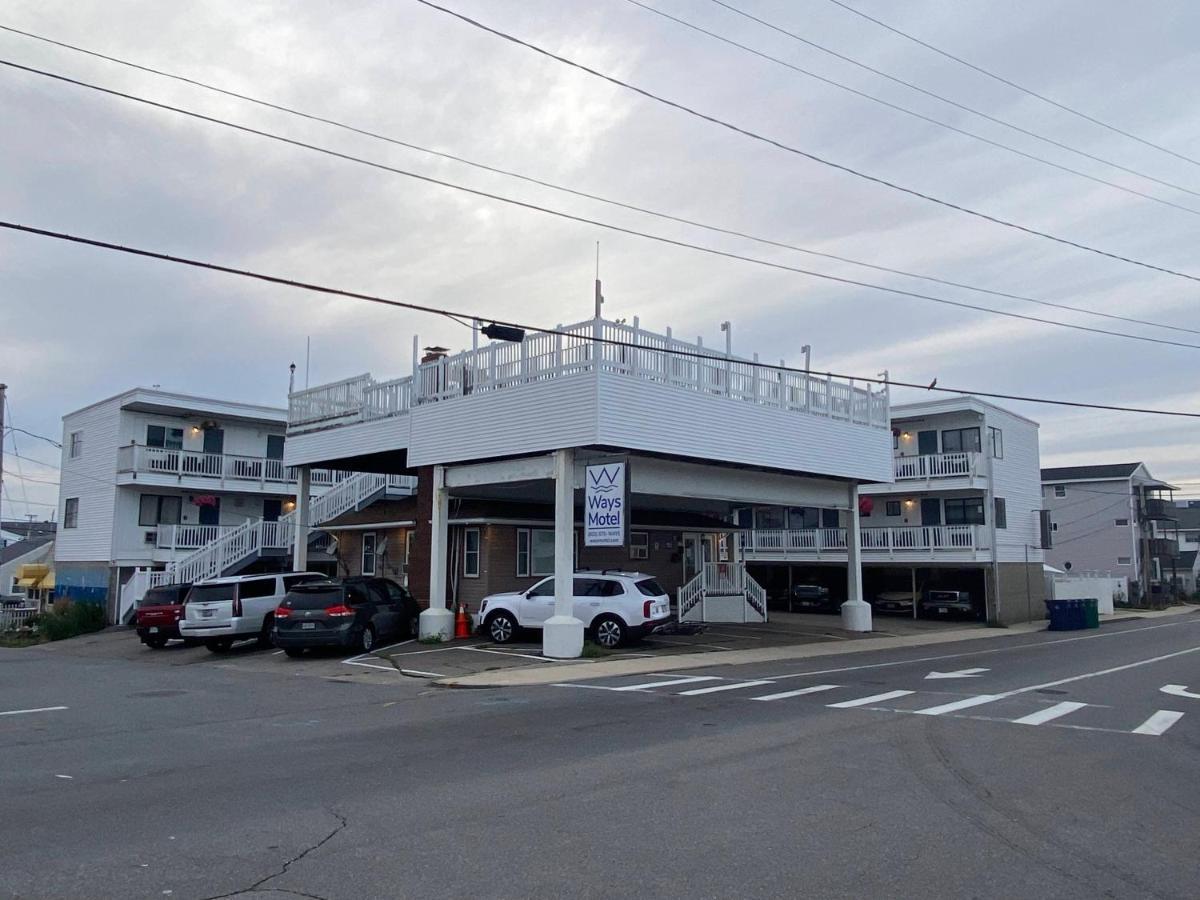 Ways Motel 汉普顿 外观 照片