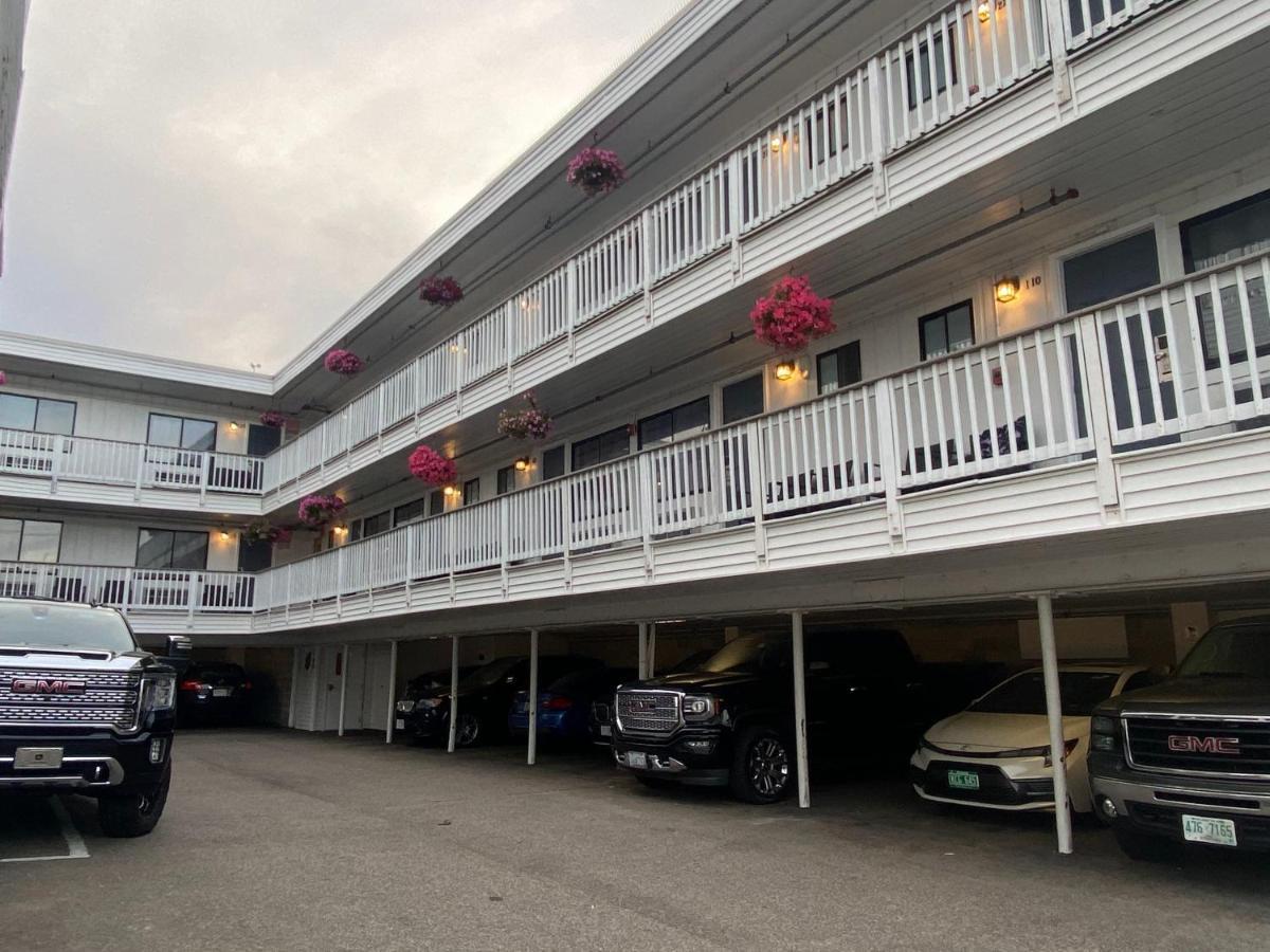 Ways Motel 汉普顿 外观 照片