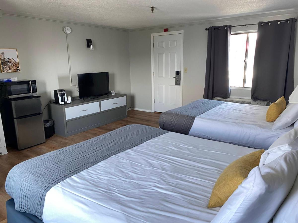 Ways Motel 汉普顿 外观 照片