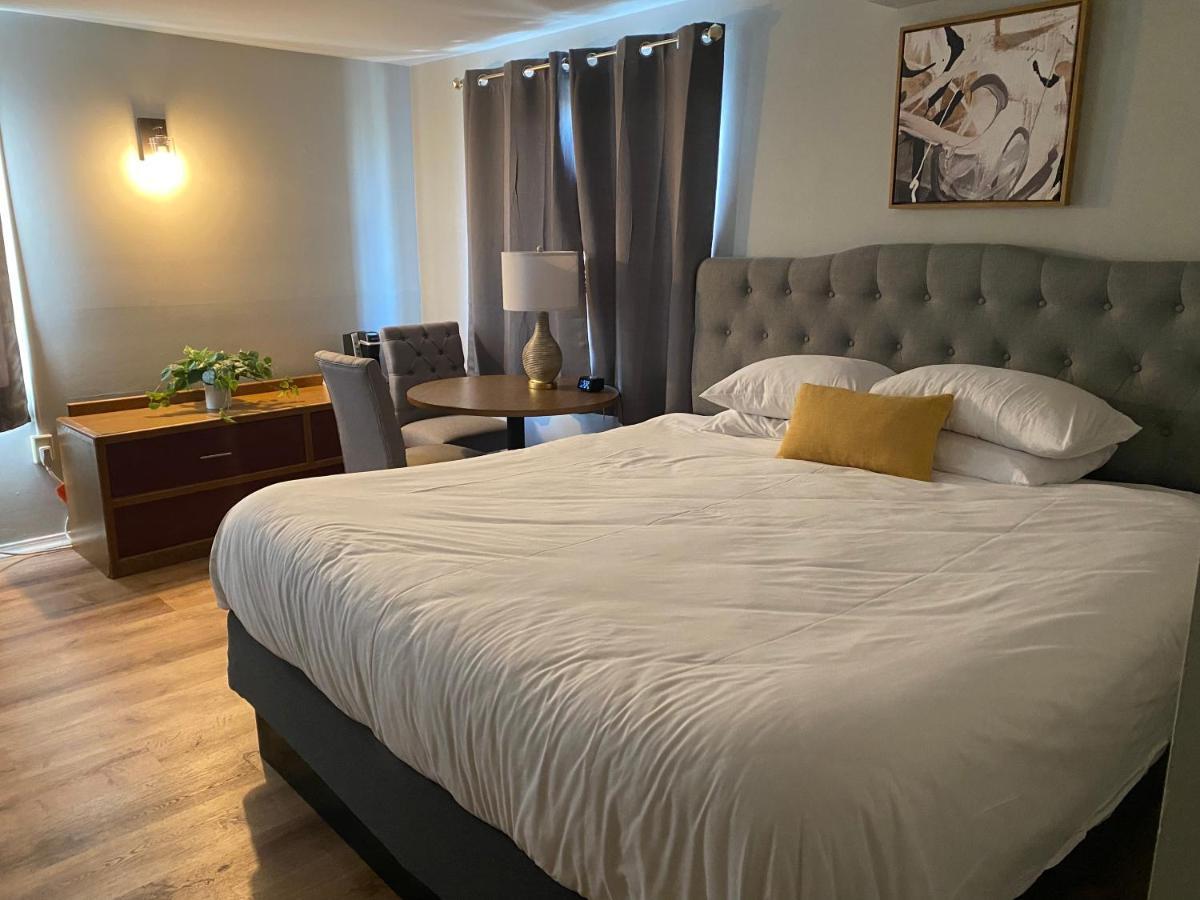 Ways Motel 汉普顿 外观 照片